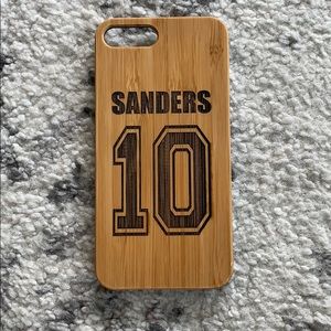 Emmanuel Sanders Phone Case iPhone 8+